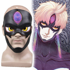 Dandadan Evil Eye Mask Prop - Evil Eye Costume Cosplay Mask