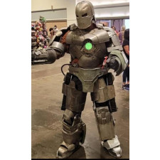 Iron Man Mk1 Mask - Iron Man Mk1 Cosplay Costume Mask