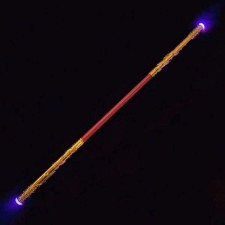 Black Myth: Wukong Jingubang Prop - With Light Wukong Jingubang Cosplay Costume Prop