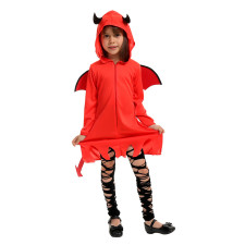 Girls Red Devil Costume - Dress Red Devil Cosplay