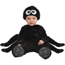 Baby Black Spider Costume - Onesie Hat Set Baby Spider Cosplay