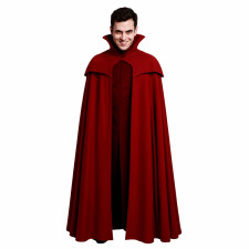 Vampire Costume - Red Cape Vampire Cosplay