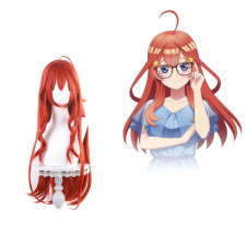 The Quintessential Quintuplets Itsuki Nakano Wig - Itsuki Nakano Costume Wig Prop