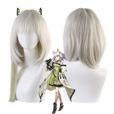 Arknights Kal'tsit Wig - Kal'tsit Costume Wig Prop