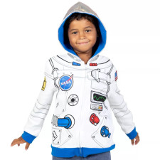Kids Astronaut Costume - Hoodie Astronaut Cosplay