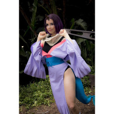 Miss Kobayashi's Dragon Maid Elma Costume - Bodysuit Kimono Set Elma Cosplay
