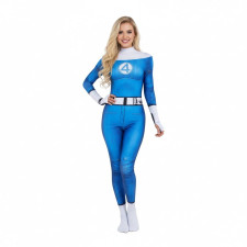 Women The Fantastic Four First Steps Costume - Jumpsuit Fantastic Four Suit Cosplay
