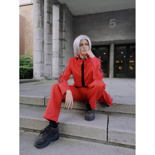 Tokyo Revengers Kurokawa Izana Costume - Red Bosozoku Jacket Kurokawa Izana Cosplay