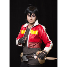 Voltron Legendary Defender Keith Costume - Red Jacket Keith Cosplay