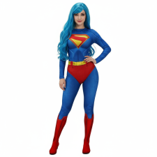 Superman Movie 2025 Supergirl Costume - Bodysuit Supergirl Cosplay