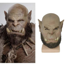 Warcraft Orgrim Doomhammer Mask - Orgrim Doomhammer Cosplay Costume Mask