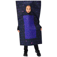 Kids Minecraft Nether Portal Costume - Nether Portal Cosplay