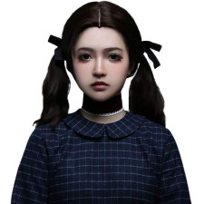 Orphan Esther Collar - Esther Cosplay Costume Collar