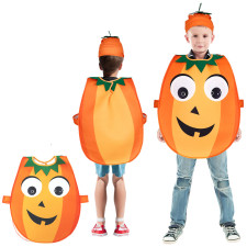 Kids Pumpkin Costume - Suit Pumpkin Cosplay