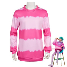 KPop Demon Hunters Saja Boys Baby Costume - Striped Pink Sweater Saja Boys Baby Cosplay