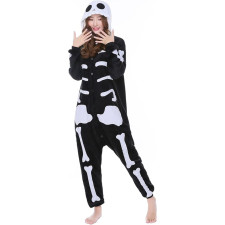 Kids Skeleton Costume - Onesie Jumpsuit Skeleton Cosplay