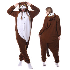 Kids Squirrel Costume - Onesie Jumpsuit Squirrel Cosplay