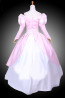 Ariel Pink Dress Costume Cosplay