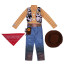 Toy Story Boys Woody Deluxe Costume
