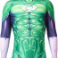 Green Lantern Cosplay Costume