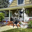 Spider Web Halloween Decoration Set