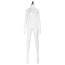 The Fifth Element Leeloo Costume - White Bodysuit Leeloo Cosplay
