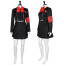 Persona 3 Aegis Costume - Black Uniform Aegis Cosplay