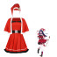 Oshi No Ko Ai Hoshino Costume - Rec Christmas Santa Dress Ai Hoshino Cosplay