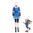 Pokemon Legends: Arceus Akari Costume - Shirt Pants Set Akari Cosplay