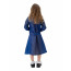Kids Silent Hill Alessa Gillespie Costume - Blue Dress Alessa Gillespie Cosplay
