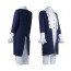 Founding Father Alexander Hamilton Costume - Coat Pants Vest Shirt Set Alexander Hamilton Cosplay