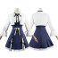 Arknight Amiya Costume - White Blue Dress Amiya Cosplay