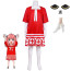 Spy × Family Anya Forger Costume - Red White Dress Set Anya Forger Cosplay