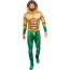 Aquaman Deluxe Costume Muscle Aquaman Cosplay