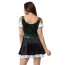 Bavarian Oktoberfest Beer Girl Costume Dress