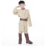 Boys Obi Wan Kenobi Anakin Jedi Robe Brown 