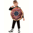 Kids Donut Costume - Chocolate Sprinkle Donut Cosplay