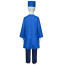 Dog Man Costume - Blue Shirt Pants Hat Dog Man Cosplay