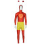 El Chapulin Colorado Costume - Red Full Suit El Chapulin Colorado Cosplay