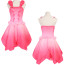 Barbie Fairytopia Elina Costume - Pink Dress Elina Cosplay