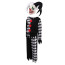 Evil Jester Costume - Bodysuit Hat Evil Jester Cosplay