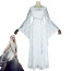 Lord of the RIngs Elf Queen Galadriel Costume - White Lace Dress Elf Queen Galadriel Cosplay
