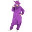 Pokemon Gengar Costume - Onesie Jumpsuit Gengar Cosplay