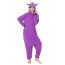Kids Gengar Costume - Onesie Jumpsuit Gengar Cosplay