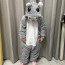 Kids Hippopotamus Costume - Onesie Jumpsuit Hippopotamus Cosplay