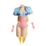 Hunter X Hunter Hisoka Costume - Female Bodysuit Hisoka Cosplay