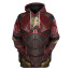 The Flash Movie 2023 The Flash Costume - Hoodie The Flash Cosplay