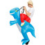 Blue Dinosaur Jurassic World Inflatable Costume