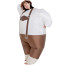 Bavarian Oktoberfest Overalls Inflatable Costume