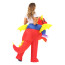 Red Dragon Inflatable Costume